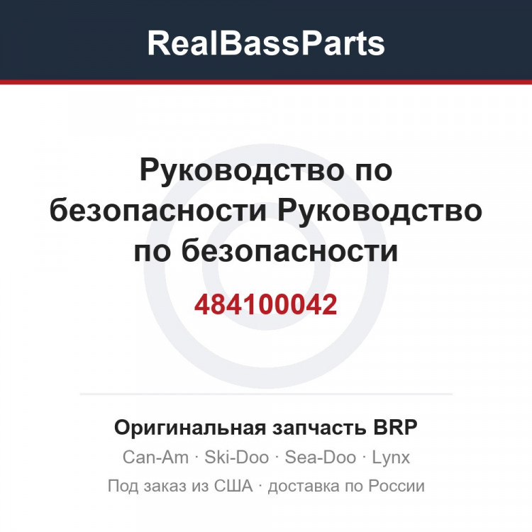 484100042 Руководство по безопасности Руководство по безопасности