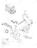 274001049 CONDUIT ECHAP. *EXHAUST PIPE  Труба выхлопной системы