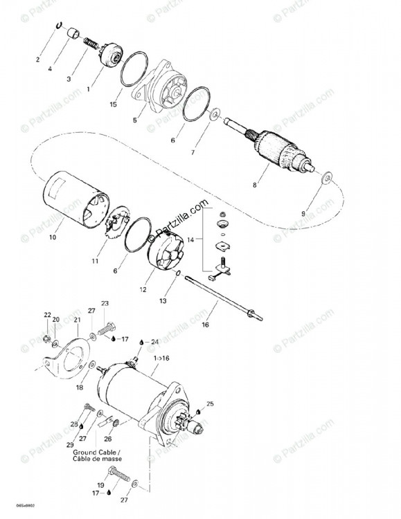 278001296 PORTE BALAI    *HOLDER-BRUSH  Держатель щеток