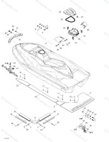 293250100 Joint etanche *gasket, Bombardier!@