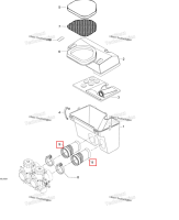 ADAPTOR CARB Ski-Doo Skandic WT 600 (2009) (M5346828)