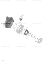 420244320 FLAT  WASHER
