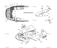 PALNUT 10 Polaris Widetrak LX (2006) (7670009)