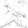 503192062 RESSORT GA.PEIN*SPRING LH PAIN  Пружина задней подвески, левая
