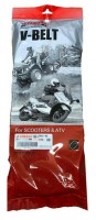 3B4-17641-00-00 Оригинальный ремень вариатора квадроцикла Yamaha Grizzly 700