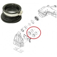 SM-07186 Патрубок впускной SPI (508000573, 508000614)