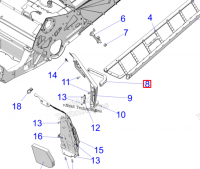 5143789-067 Перегородка Polaris