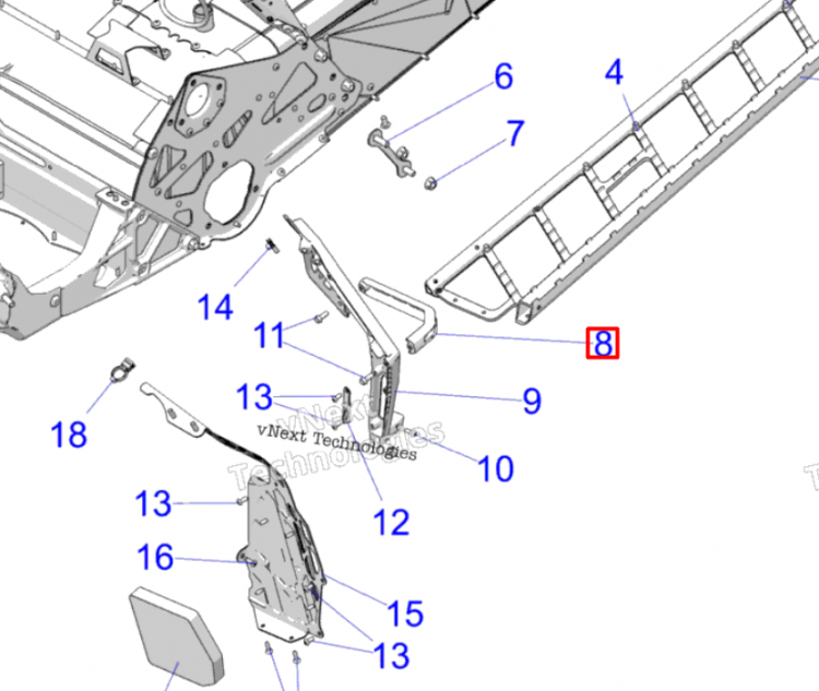 5143789-067 Перегородка Polaris