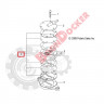 2209285 Прокладка бензонасоса для снегоходов Polaris WIDETRAK LX 3081286/3083870/3083871/3083957/3084222/3084223