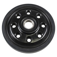 503192808 Ролик Ski-Doo BLACK WHEEL ASS'Y, 155 MM