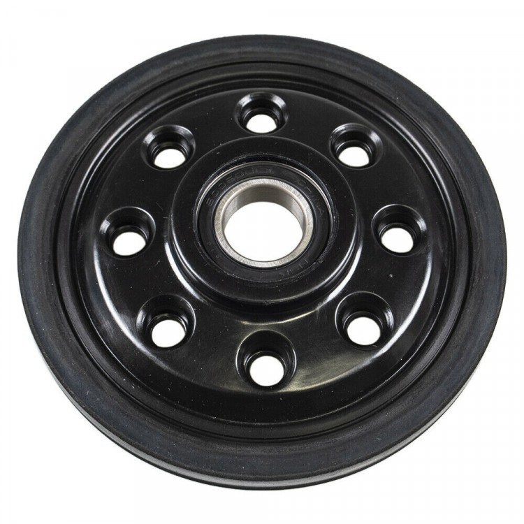503192808 Ролик Ski-Doo BLACK WHEEL ASS'Y, 155 MM