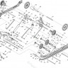 503192276 AXLE-REAR Summit X 154 / вставка