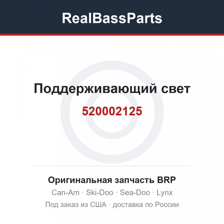 520002125 Поддерживающий свет