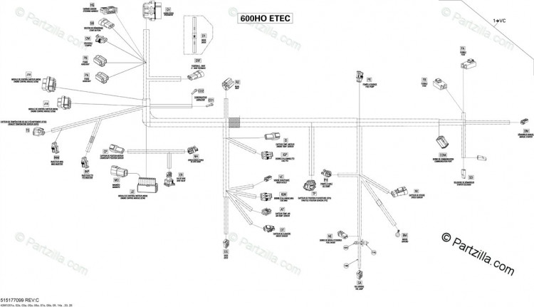515177099 Каркасная обвязка. 600HOE