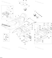 510005444 HANDLE COVER