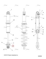 LOOP вал W GRV 1200115 Polaris 800 AXYS Pro RMK LE 155 (2017) (1800540)