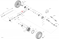 705401821 Подшипник ROULEMENT BILLE*BALL BEARING