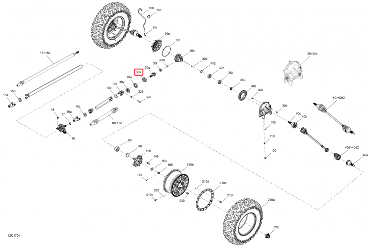 705401821 Подшипник ROULEMENT BILLE*BALL BEARING