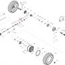 705401821 Подшипник ROULEMENT BILLE*BALL BEARING