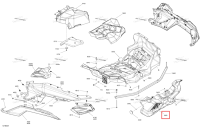 Задний Fairing Can-Am Maverick Turbo RR XRC (2022) (705017558)