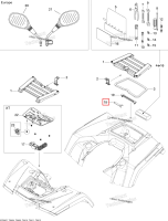 Adjustment Wrench Can-Am Outlander MAX 800 XT (2008) (529032900)
