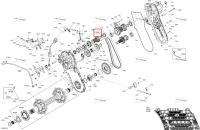 Наружный стопорное кольцо Ski-Doo Expedition 900 ACE SE (2024) (293370183)