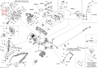 Предохранитель держатель Ski-Doo GTX LE 1200 4-TEC (2009) (515176514)