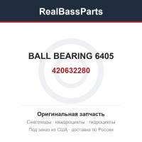 420632280 BALL BEARING 6405