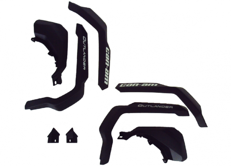 715001909 Расширители арок BRP/CanAm Outlander 500L/450L, 500L/450L MAX 2015+ 
