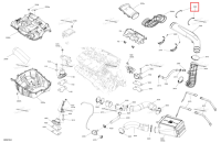 Retaining ремень Sea-Doo RXP 325 X (2026) (273000437)