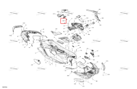 Torsion пружина Sea-Doo Spark 900 ACE Base (2026) (269502534)
