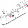 5631446 Кронштейн ролика катка гусеницы для снегоходов Polaris RMK 5631446