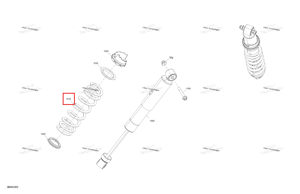 Компрессионный пружина Ski-Doo 505075484