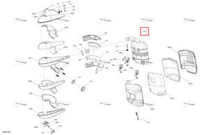 Глушитель в сборе n Ski-Doo 514056091