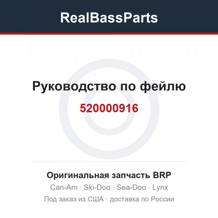 520000916 Руководство по фейлю