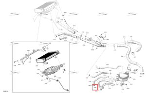 Шланг Ski-Doo 509001462