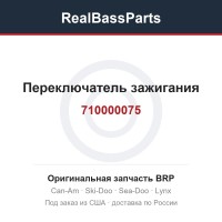 710000075 Переключатель зажигания