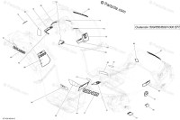 704904427 DECALQUE CAN-AM*CAN-AM DECAL