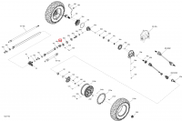 705401827 Сальник JOINT ETANCHE  *OIL SEAL
