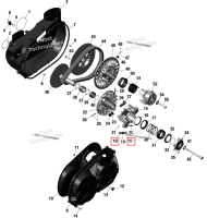 Упорный шайба Can-Am Maverick Turbo RR XRC (2022) (420626235)