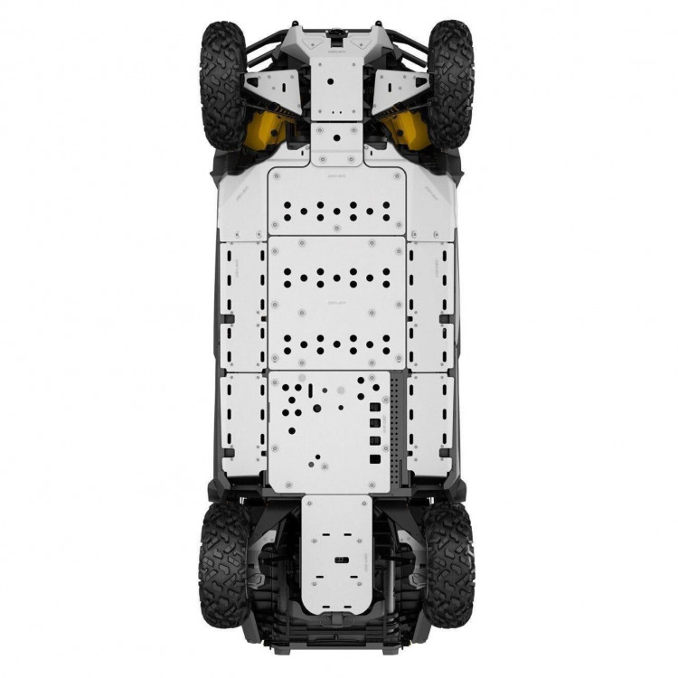 715001969 Central underbelly protection Maverick MAX, Commander