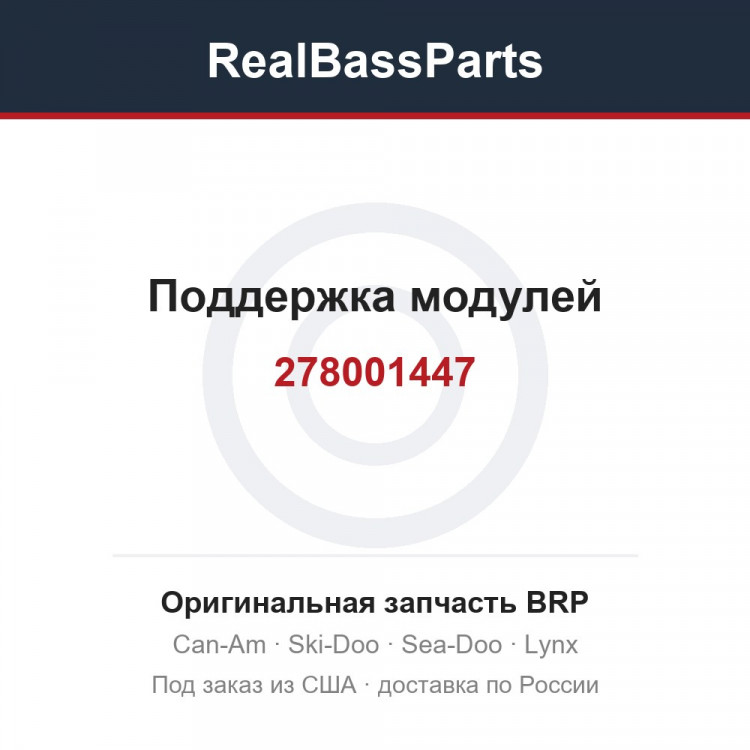 278001447 Поддержка модулей