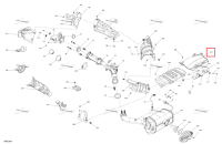 Теплозащитный экран Can-Am Outlander 4x4 XT 1000R (2025) (707603768)
