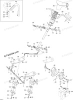 605254676 Рулевая крышка
