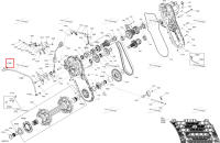 Теплозащитный экран Ski-Doo Expedition 900 ACE SE (2024) (515179201)