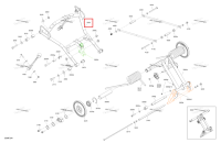 Передний подвески рычаг в сборе включает 2000 to 2000 j Ski-Doo Expedition LE 900 ACE Turbo (2026) (503197121)