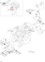 Уплотнительный Strip Ski-Doo Expedition TUV V800 4-TEC (2009) (M28413)
