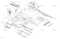 Левый подножка Ski-Doo Skandic SE 900 ACE (2026) (518332977)