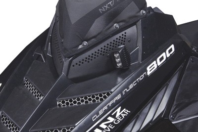 PHDK100 Кит удаления фары RMK PRO SKINZ POLARIS