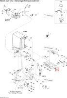 Опора Ski-Doo Summit X 800R Power T.E.K. (2009) (515176830)